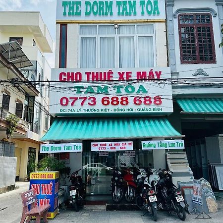 The Dorm Tam Toa Hostel Xom De Εξωτερικό φωτογραφία