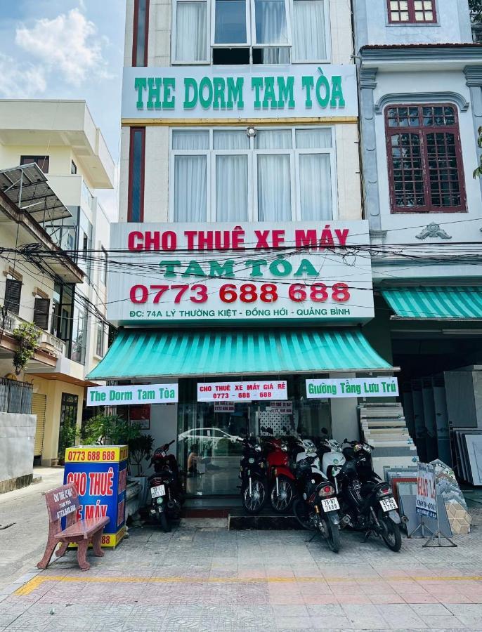 The Dorm Tam Toa Hostel Xom De Εξωτερικό φωτογραφία