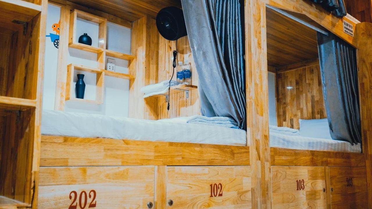The Dorm Tam Toa Hostel Xom De Εξωτερικό φωτογραφία